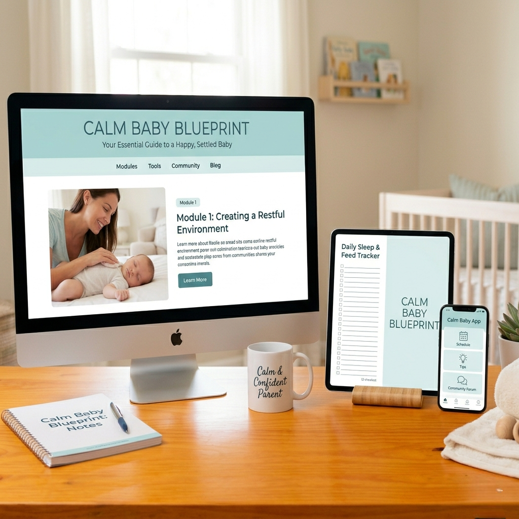 🍼 Calm Baby Blueprint – R699.99